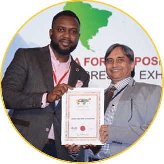 Certificate of Merit by the World CSR Congress 2018